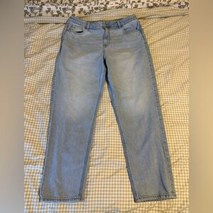 American Eagle Outfitters Light Blue Mom Jeans